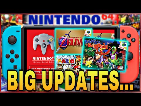 Nintendo Switch Online NEXT New N64 Game REVEALED! + Ocarina Of Time on NSO Gets an Update...