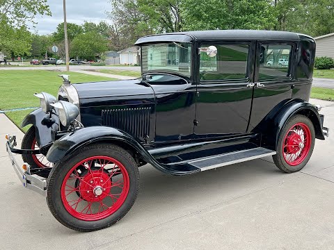 1929 Ford Model A