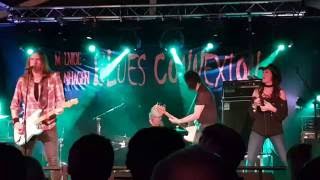 Pontus Snibb's Wreck of Blues with guests Stacie Collins (harmonica) and Al Collins (bass)