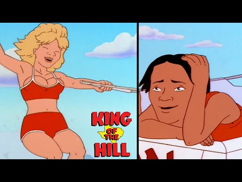 Luanne Water Skiing and Joseph Watching | King of the Hill
