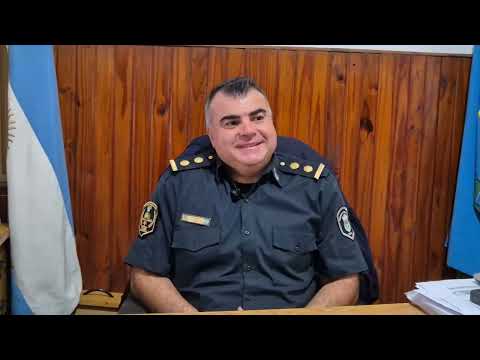 Hechos policiales en San Andrés de Giles - Crio. Cristian Ravazzano