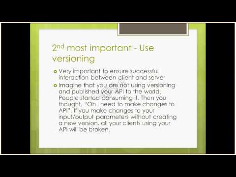 ServiceNow Scripted REST API Best Practices