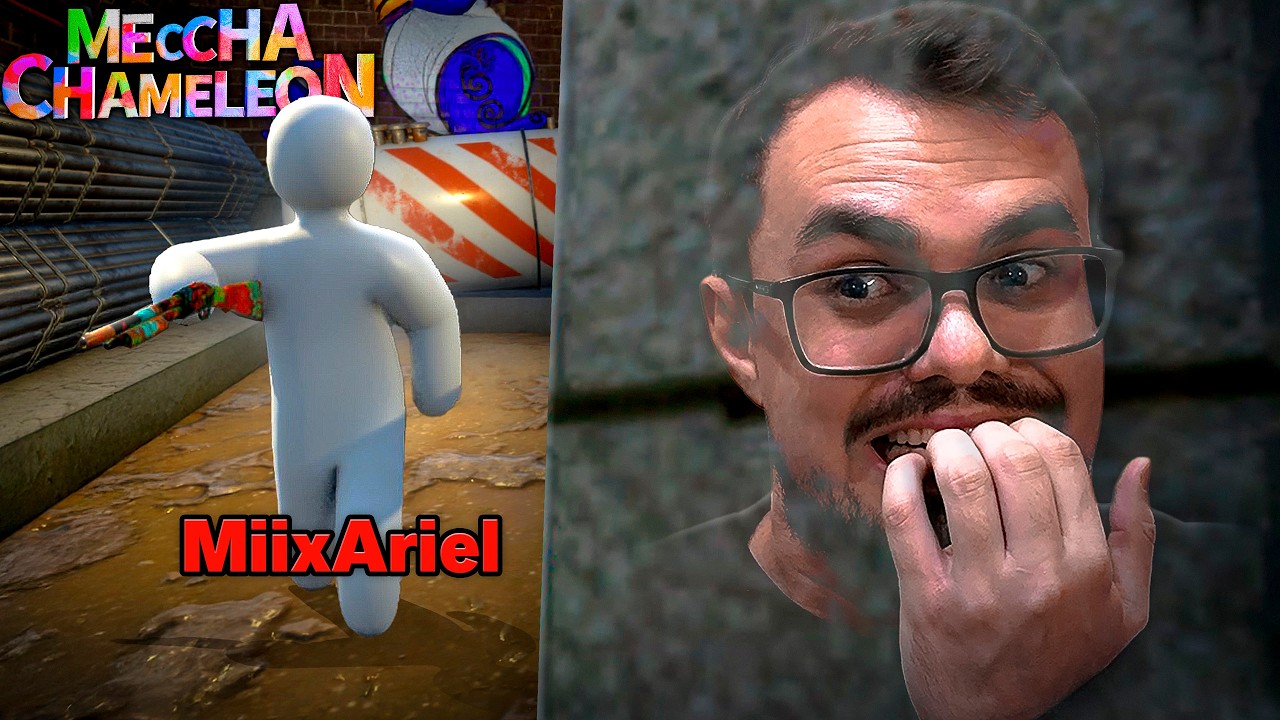 ESCONDE ESCONDE COM O CHAT NO NOVOS MAPAS DA COMUNIDADE