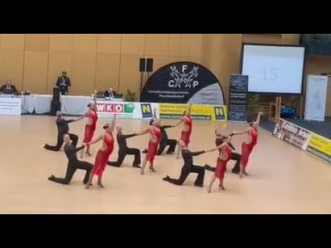 TSC Blau-Grün Wien | Up to the Sky | Vorrunde Staatsmeisterschaft Latein 2021 (Perchtoldsdorf)