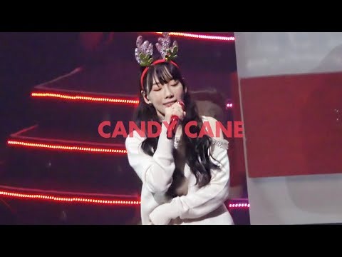 171224 태연 - CANDY CANE @ CHRISTMAS LIVE