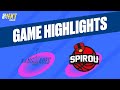 Kangoeroes Basket Mechelen vs. Spirou Basket - Game Highlights