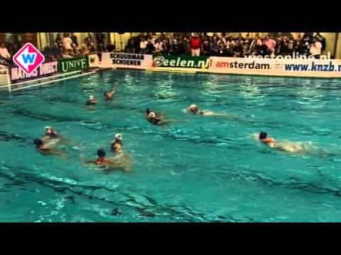 Samenvatting bekerfinale waterpolo vrouwen GZC  DONK - ZVL westonline.nl