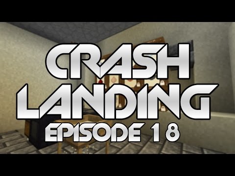 Minecraft Crash Landing 18 - "Amazingly Fast Auto Sieve!"