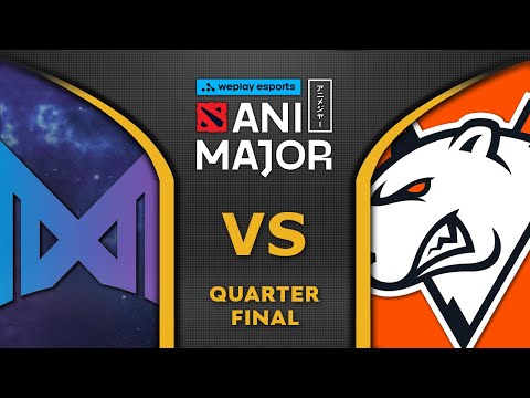 NIGMA vs VP - BEAUTIFUL MATCH! - ANIMAJOR 2021 WePlay Dota 2 Highlights