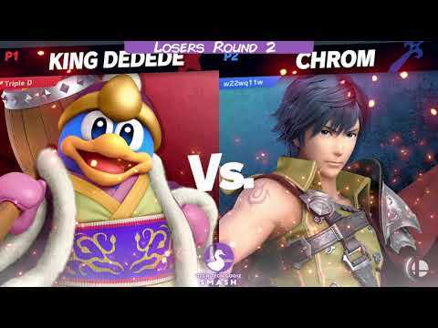 Tech Tech Goose Smash: Revival - Triple D (King Dedede) vs Masuso (Bowser, Chrom) Losers Round 2