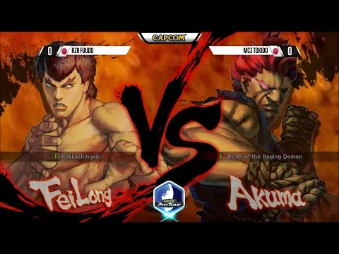USFIV: RZR Fuudo vs MCZ Tokido - Canada Cup 2015 Winners Finals - CPT 2015