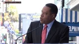 RADIO PERSONALITY LARRY ELDER HONORED WITH HOLLYWOOD WALK OF FAME STAR