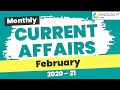 February 2021 Monthly Current Affairs 2021 February Current Affairs 2021