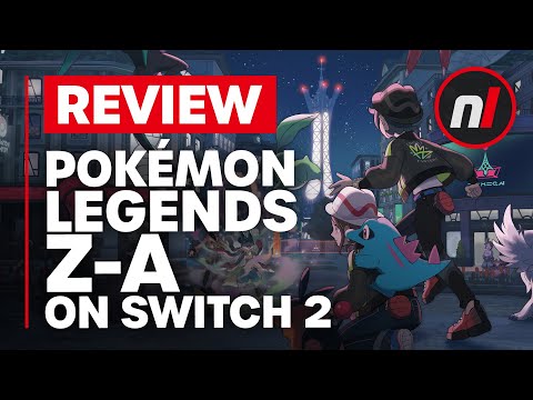 Pokémon Legends Z-A Nintendo Switch 2 Review - Is It Worth It?