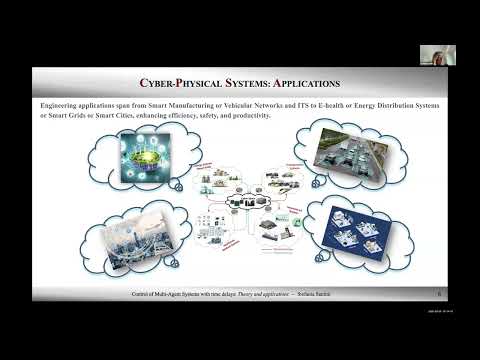 Time Delay Systems Webinar - Stefania Santini - 2025 September 5