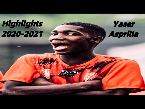 YASER ASPRILLA | HIGHLIGHTS  ⚡  ᴴᴰ