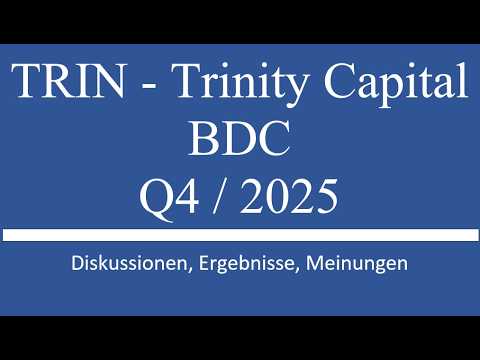 Trinity Capital (TRIN): 40% portfolio growth! 🚀 The best BDC for 2026?