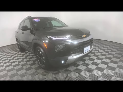 2022 Chevrolet TrailBlazer Colonie, Albany, Saratoga Springs, Clifton Park, Schenectady, NY PL4915