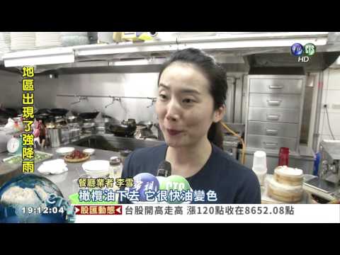 初榨橄欖油 高溫油炸恐致癌