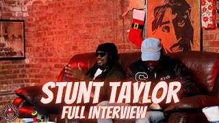 Dju Stunt Taylor FULL INTERVIEW:  FeFe On The Block, Rondonumbanine, L'A Capone, Edai, + more #DJUTV