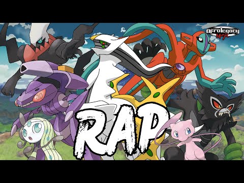 MYTHICAL POKEMON RAP CYPHER | AfroLegacy ft Kevin Krust, JHBBoss, Swizkii, Drip$tick & More