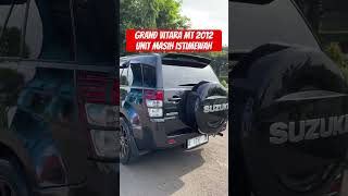 Suzuki Grand Vitara Mt 2012 Km 100 Rbu an Unit Masih Istimewah Wa 📲087773728886