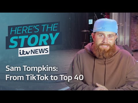 Sam Tompkins: From TikTok to Top 40 | ITV News