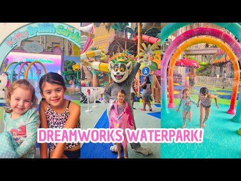 The LARGEST indoor waterpark in North America! A day at Dreamworks Waterpark in American Dream Mall