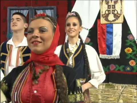 Kud Bolec - Igre iz Srbije - Etno emisija - (TV Duga Plus 2012)