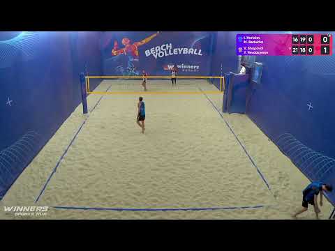 08:10 I. Horiaiev / M. Bedukha - V. Shapoval / Y. Yevdokymov 05.08.2022 | Winners Beach Volleyball