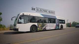 Madison is Electrifying Transit with Three New Electric Buses