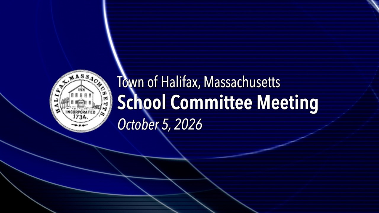 From the School Committee