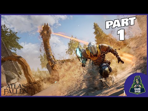 ATLAS FALLEN Gameplay Walkthrough Part 1 | ( intro) The Essence Caravan No Commentary (FULL GAME)