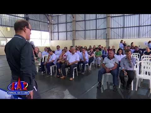 Adevirp recebe "fórum sobre pessoa com deficiência" - Jornal da Clube (19/05/2018)