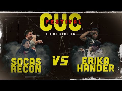 SARA SOCAS Y RECON VS HANDER Y ERIKA 2 SANTOS 🔥 | BATALLA DE EXHIBICIÓN