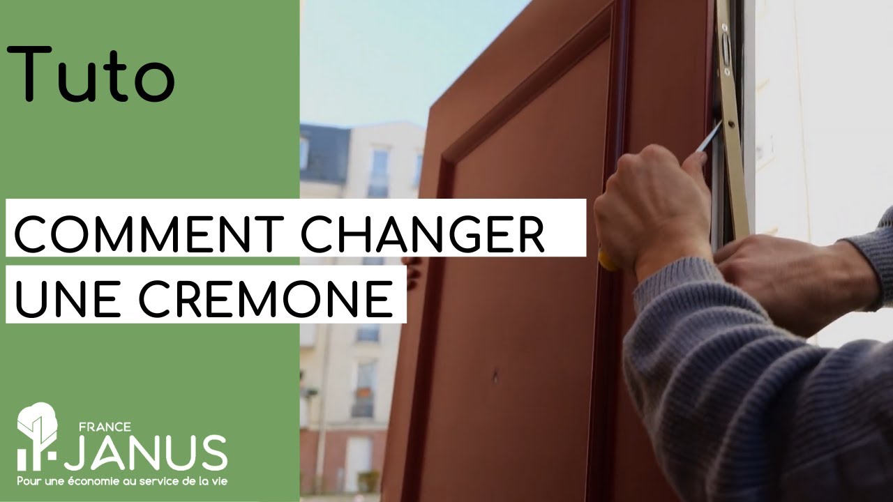 Tutoriel : Comment changer une crémone 