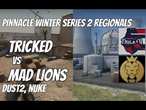 Tricked vs MAD Lions Highlights /  at Pinnacle Winter Series 2 Regionals
