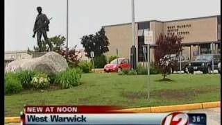 preview picture of video 'West Warwick Students Suspended'