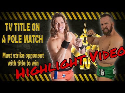 OVW TV Title On A Pole Match - AWESOME HIGHLIGHT VIDEO