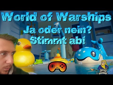 "SPOILER" 1. April Badewannenmodus Ja oder Nein? in World of Warships - Gameplay - Deutsch/German