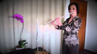 Wm. S. Haynes Flutes with Joan Sparks of Flute Pro Shop