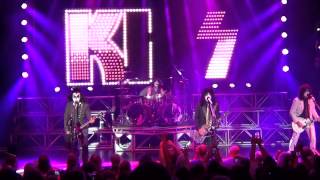 Kiss Plaster Caster KKIV Night One 11/2/2014