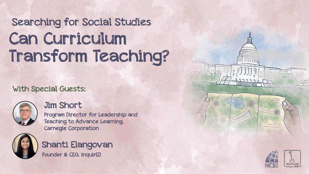 Can Curriculum Transform Teaching?