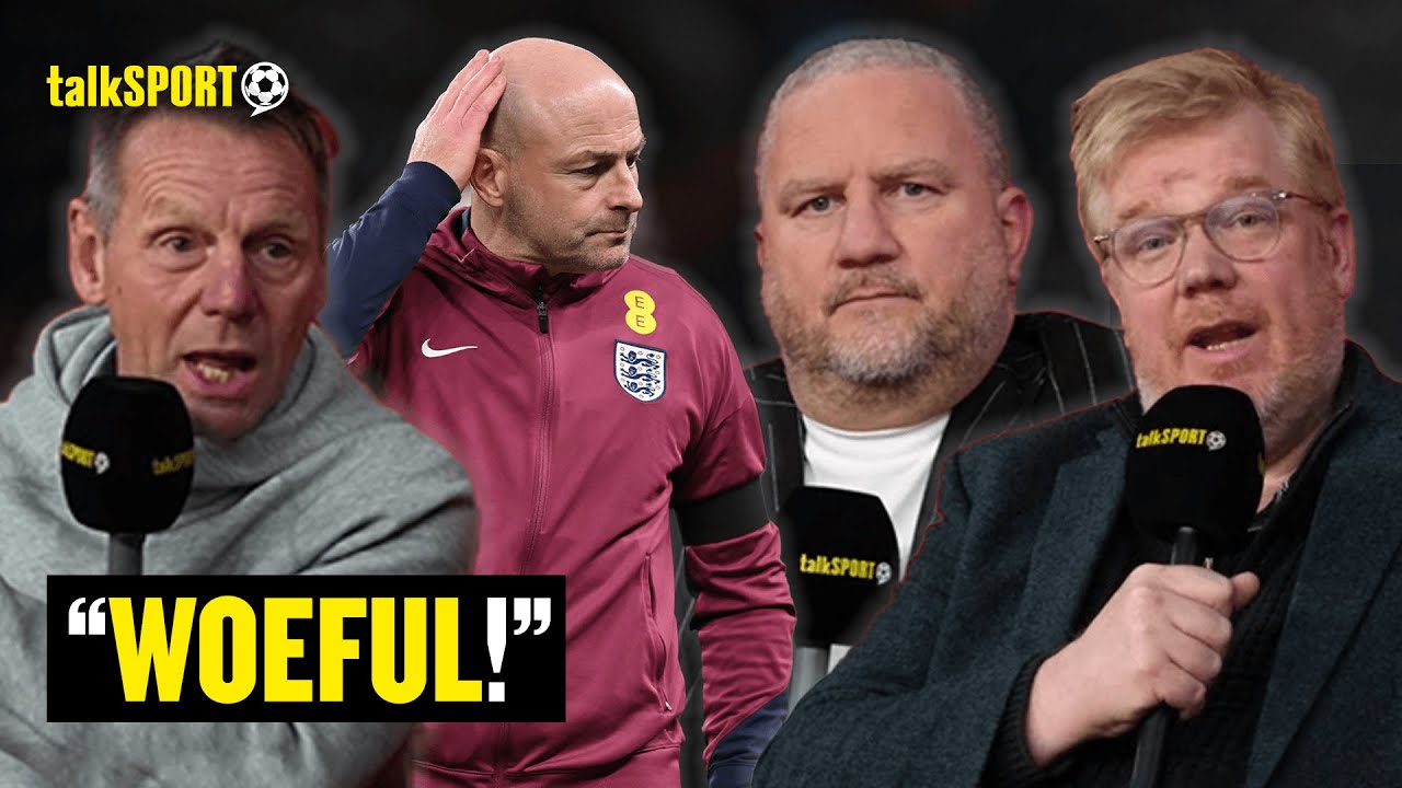 "SHAMBOLIC PERFORMANCE!" ❌ talkSPORT SLAMS England’s Dismal 1-2 Loss To Greece | The Debrief