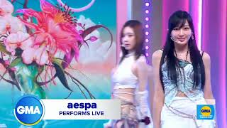 Download lagu aespa - Better Things (Live on Good Morning America) mp3