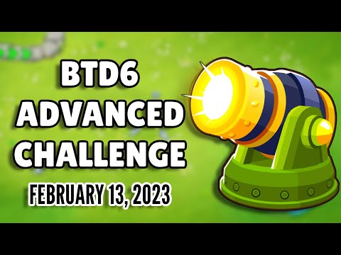 BTD6 Advanced Challenge - You Don't Stand A Chance (February 13, 2023)