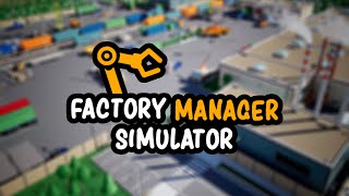 Factory Manager Simulator (PC) Steam Key GLOBAL