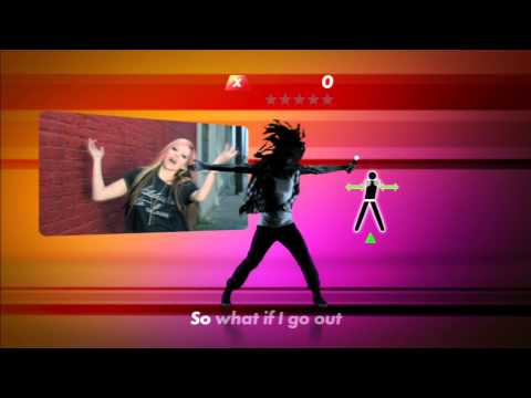 (PS3) Avril Lavigne - What The Hell | Everybody Dance 2