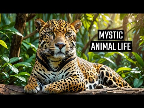 "Life in the Mystic Jungle: Wild Animals and Nature's Harmony"