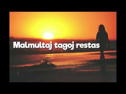ĴomArt kaj Nataŝa - Somera Mondo (Esperanto music)